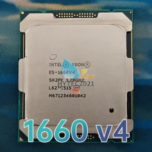 Intel Xeon E5-1660 v4 SR2PK 3.20GHz 8-Cores 140W LGA2011-3 CPU Processor - Picture 1 of 3