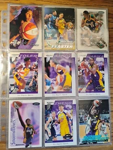 WNBA Trading Cards: Sparks, Mercury, Starzz (1997-2001) - Picture 1 of 3