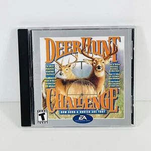 Deer Hunt Challenge PC CD-ROM Hunting Video Game by EA - Picture 1 of 3