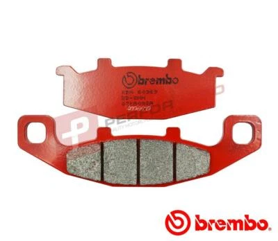 Brembo SA Sintered Front Road Brake Pads to fit KAWASAKI EX250 R Ninja 88-96 - Image 1 of 2