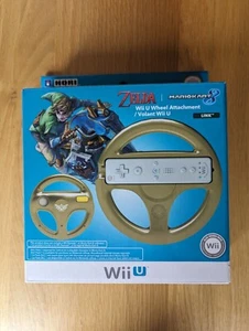 The Legend of Zelda Gold Wii Wheel - Picture 1 of 4