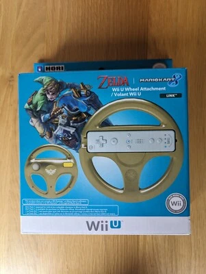 The Legend of Zelda Gold Wii Wheel - Image 1 of 4