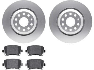 Kit de pastillas de freno y rotor fricción dinámica 69193HV para Volkswagen Passat 2006-2009 Foto 1 de 2