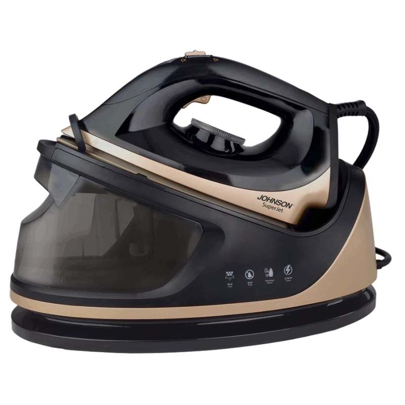 Johnson SuperJet Ferro da Stiro a Vapore 2700W piastra in ceramica - Rotex - Immagine 1 di 3