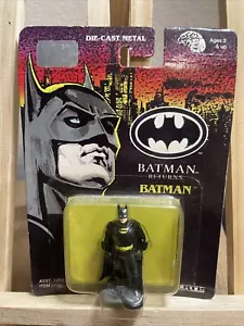 1992 ERTL Batman Returns Batman Die Cast Action Figure NEW - Picture 1 of 8