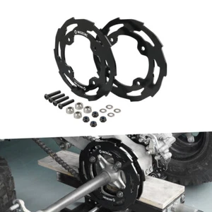 NICECNC Rear Dual Sprocket Guard Chain Protection For Yamaha YFZ450R 2009-2023 - Picture 1 of 14