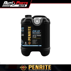 Penrite Automatic Transmission Fluid ATF DX-III Mineral 20L | ATFDX3020 - Picture 1 of 3