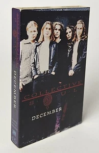 Collective Soul December (Cassette) Single Tape - Picture 1 of 4