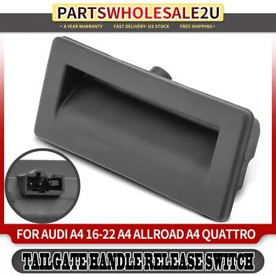 Ручка спуска люка задней двери для Audi A4 allroad A4 quattro 2016-2022 - Изображение 1 из 4