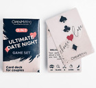 3-In-1 Ultimate Date Night Game Set - Includes 52 Cards - Play 3 Special Card Ga