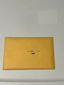1960 GOTTLIEB FLIPPER EM FACTORY ORIGINAL SCORECARDS NEW OLD STOCK - Picture 1 of 3
