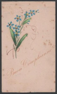 cartolina d'epoca-post card-BUON COMPLEANNO - Picture 1 of 1