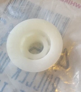 4160421 Whirlpool Dishwasher Rack Roller Kitchenaid NEW 1 Inch Diameter NOS OEM - Picture 1 of 3