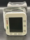 Moniteur de pression artérielle numérique au poignet LCD BP jauge manchette testeur automatique de machine