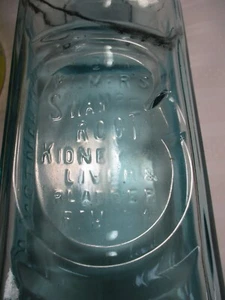 Antike Medizinflasche Dr. Kilmer's Sumpfwurzel Niere Leber & Blase Heilmittel 8 Zoll - Bild 1 von 19