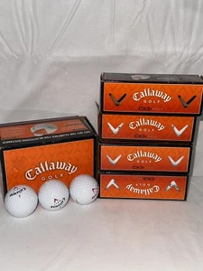 Callaway Golf NEW 12 CX3 HOT Golf Balls - Picture 1 of 4