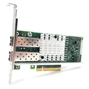 HP 560SFP+ ETHERNET 10GB DUAL PORT ADAPTER - Picture 1 of 2