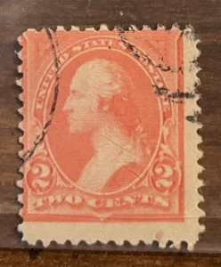 Sc# 248 dos centavos Washington usado - Imagen 1 de 2