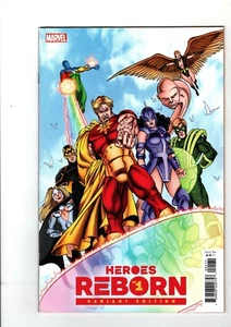 HEROES REBORN #1 1:100 Retailer Incentive PEREZ Hidden Gem MARVEL 2021 - Picture 1 of 2