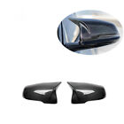 Real Carbon Fiber Side Mirror Cover Caps For Toyota Supra A90 Gr Coupe Mk5 19-22
