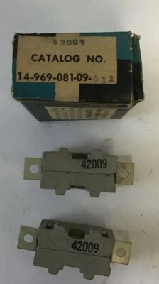 ALLIS-CHALMERS 14-969-081-09-012 BOBINAS DE CALENTADOR DE SOBRECARGA TÉRMICA****LOTOF2**** Foto 1 de 4