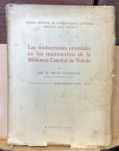 1942 Eastern Traditions in the Manuscripts of the Toledo Cathedral Library - Picture 1 of 22