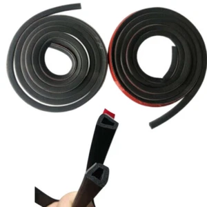 Bolsas de alforja tapas junta tira climática junta de sello de goma apta para Harley 93-13 - Imagen 1 de 10