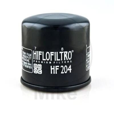 FILTRO OLIO HIFLO HF204 OMOLOGATO TUV FOR YAMAHA 600 FZ6 R 2009-2012 Foto 1 de 4