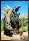 Statue de stégosaure, George S. Eccles Dinosaur Park, E. Park Blvd., Ogden, Utah