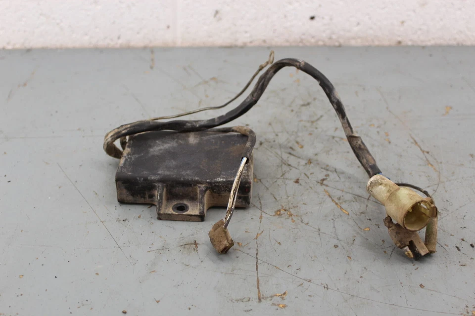 1986 SUZUKI QUADRUNNER 230 OEM ECU КОМПЬЮТЕРНЫЙ КОНТРОЛЛЕР БЛОК ЧЕРНЫЙ ЯЩИК ECM B397 - Изображение 1 из 4