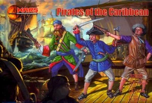 Mars Figures 1/32 Set figure PIRATI DEI CARAIBI - Foto 1 di 3