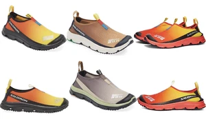 Salomon RX Moc 3.0 Black Lemon Red Rubber Taffy Sky Grey Pear 4Colors Men Unisex - Picture 1 of 64