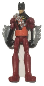 Batman Ninja Attack Action Figure 6" Red No Cap 2011 Mattel DC Comics - Picture 1 of 2