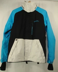 O'NEILL Escape Series Mens XS Black Blue Ivory Ski Snow Jacket - Picture 1 of 9