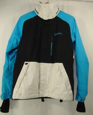 O'NEILL Escape Series Hombres XS Negro Azul Marfil Esquí Nieve Chaqueta Foto 1 de 4