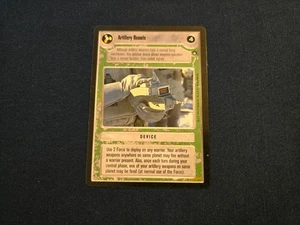 Star Wars CCG Hoth Limited Artillery Remote - Bild 1 von 1