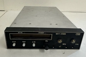 TKM MX11 Comm Radio S/N 5223 Aircraft Communication Transceiver - Picture 1 of 4
