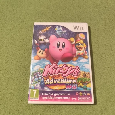 Kirby’s Adventure Wii PAL Italiano Multilingua  Gioco Per Nintendo Wii - Immagine 1 di 3