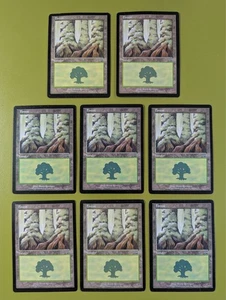 8 Forest (350) Mercadian Masques Magic the Gathering MTG 8 - Picture 1 of 1
