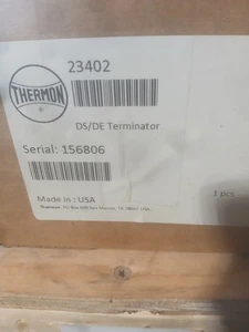 New Thermon DS/DE Terminator Splice/End Termination Kit 23402 - Picture 1 of 4