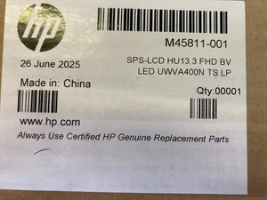 NEW GENUINE HP M45811-001 LCD DISPLAY HU 13.3 FHD TS LP EliteBook x360 1030 G8 - Picture 1 of 4