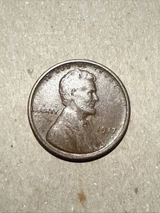 1917-S Lincoln Cent ~ VERY FINE (VF) Condition 1917S ~ COMBINED SHIPPING! - Picture 1 of 4