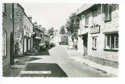 "DORSET  "   CERNE  ABBAS    LONG  STREET                    1920/30s - Image 1 of 2