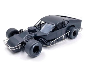 1RC Racing Asphalt Modified 1/18 Brushless RTR 2WD Oval Racer (Black) [1RC1131] - Picture 1 of 2