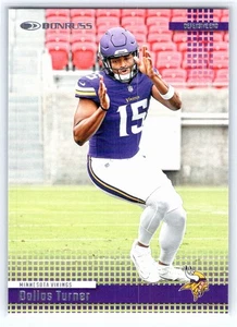 Panini Donruss #30 Dallas Turner Retro 2004 Minnesota Vikings radiocontrol 2024 - Imagen 1 de 2