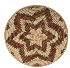 Traditioneller zeremonieller Hochzeitskorb der amerikanischen Ureinwohner 15 Zoll wunderschön! - Bild 1 von 6