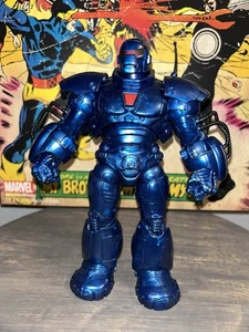 Hasbro Marvel Legends Iron Monger Build-A-Figure BAF Completo 2013 - Foto 1 di 4