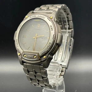 CASIO ABX-64 Twincept Data Bank Vintage Titanium Watch Not Working Japan W037 - Picture 1 of 8