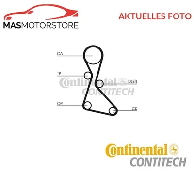 ZAHNRIEMENSATZ SET KIT CONTITECH CT684K1 P FÜR VOLVO 440 K,480 E,460 L,340-360 - Bild 1 von 4