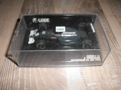Sauber Mercedes C12 - 1993,  Karl Wendlinger Nr.29,  Minichamps / Göde 1:43 - Bild 1 von 4